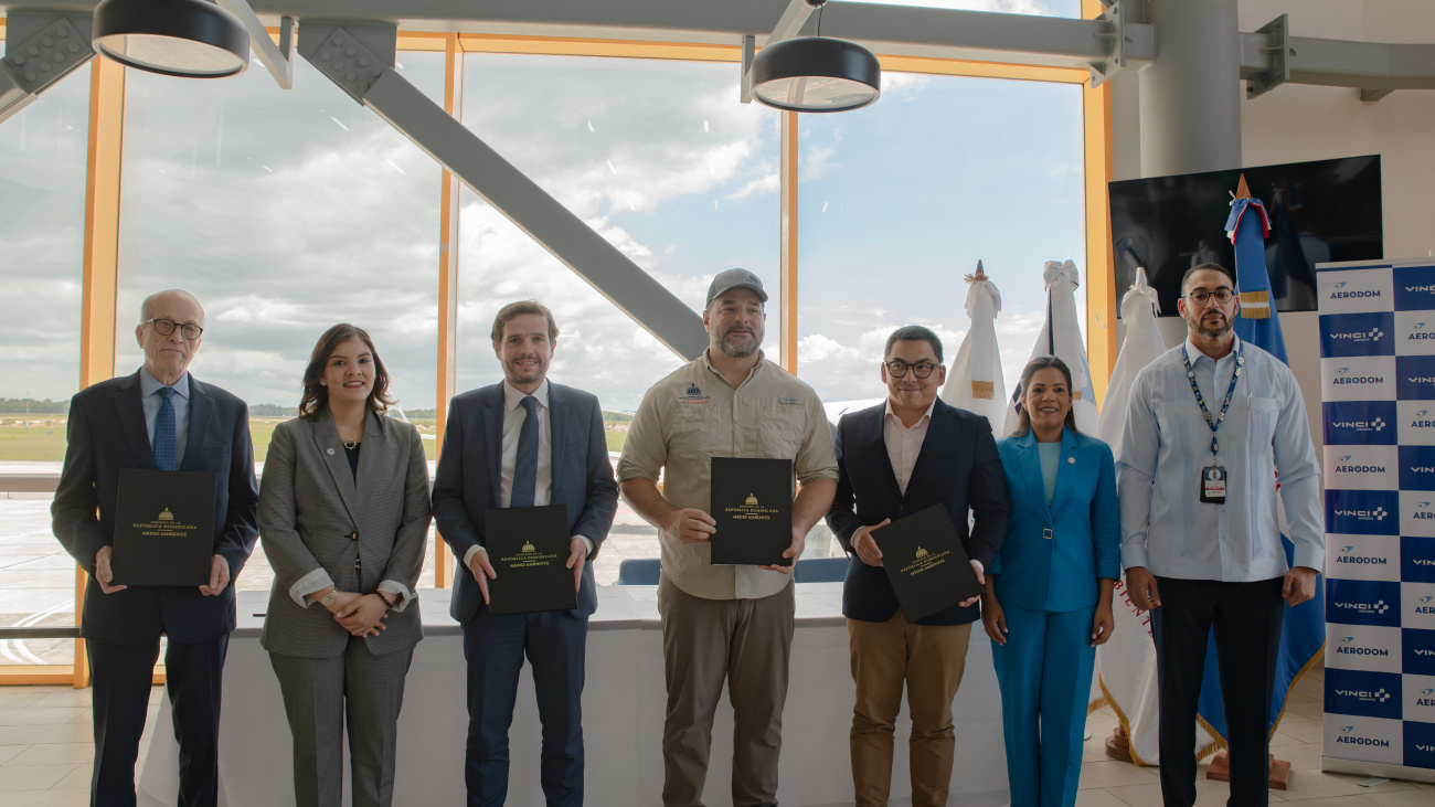 Aerodom s'associe au gouvernement français pour lutter contre le changement climatique grâce au carbone bleu