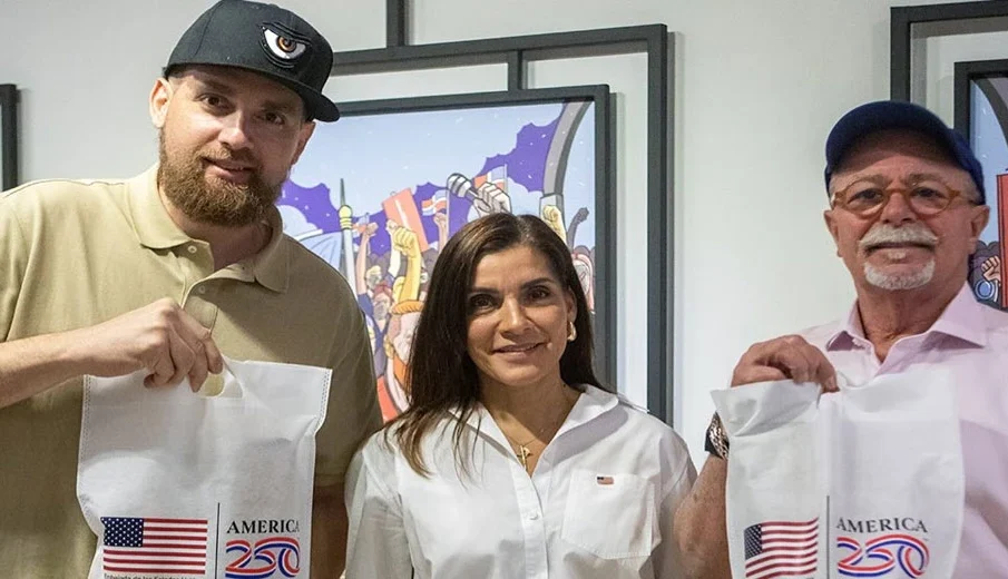 Ambassadrice Leah Campos aux États-Unis : visite de Somos Pueblo et importance des médias indépendants