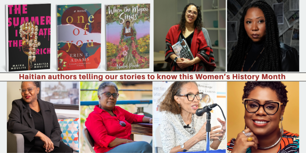 Les auteures haïtiennes – en Haïti et à travers la diaspora
