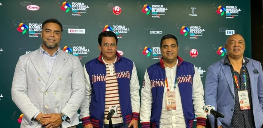 Collado confirme son soutien au baseball dominicain en vue des Jeux Olympiques de Los Angeles 2028
