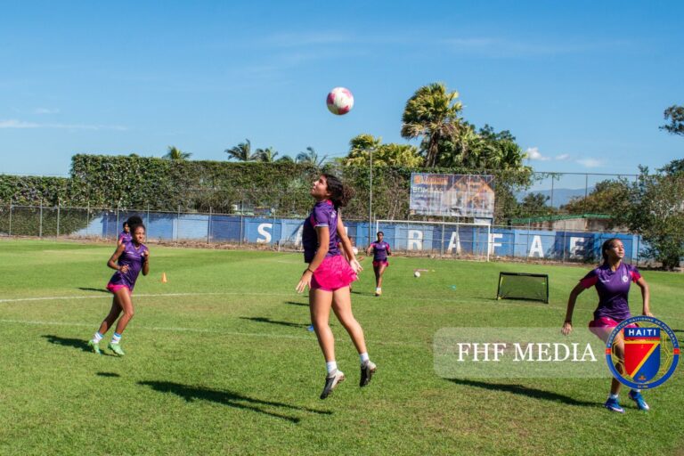Haiti éliminée des qualifications pour la Coupe du Monde U-17 féminine en raison de problèmes de visa impactant les joueuses clés