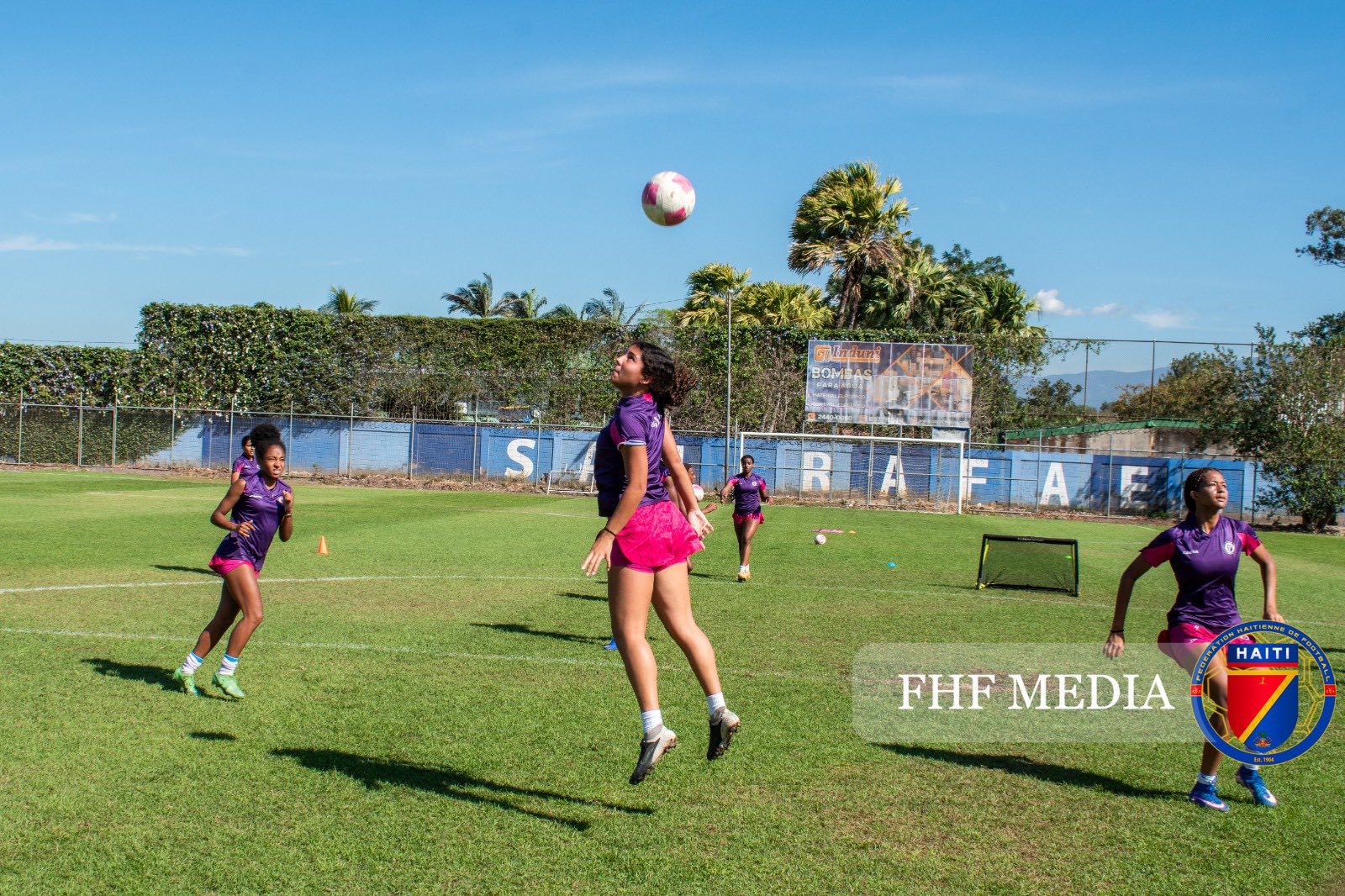 Haiti éliminée des qualifications pour la Coupe du Monde U-17 féminine en raison de problèmes de visa impactant les joueuses clés