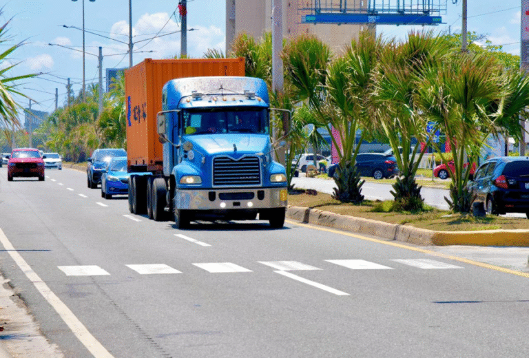 INTRANT interdit la circulation des véhicules de fret pendant le week-end de Pâques 2026