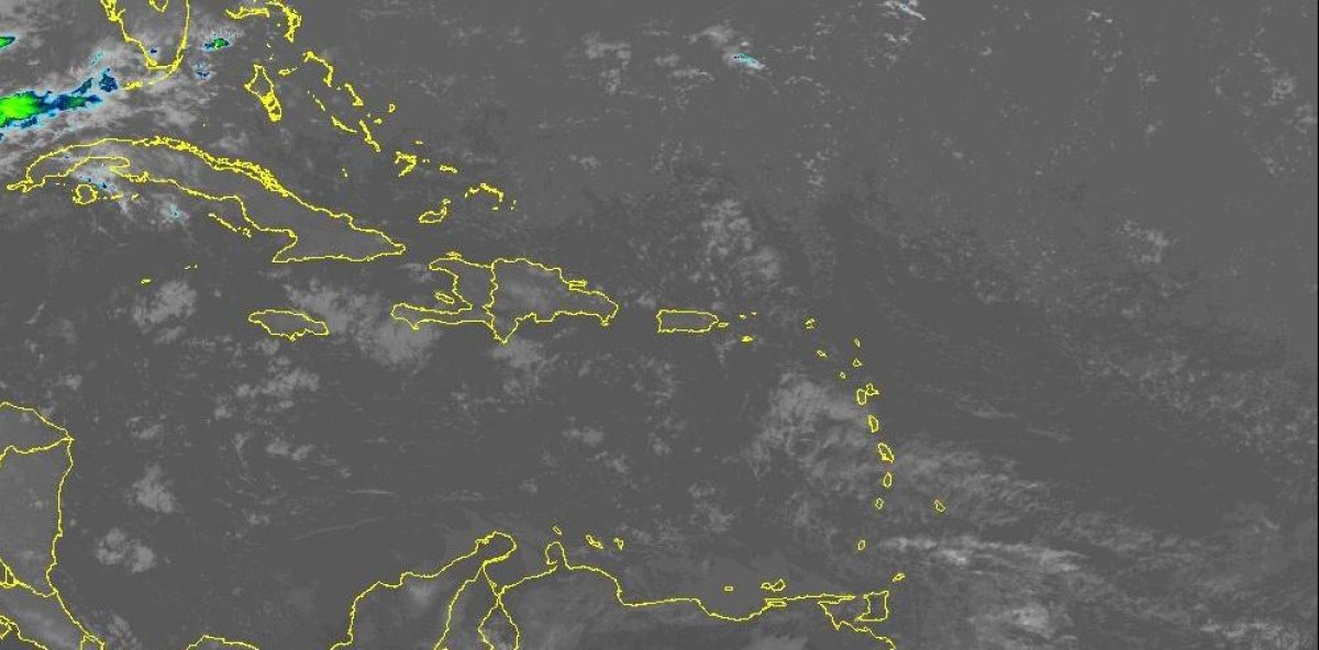 Météo d'aujourd'hui en République Dominicaine : Averses éparses et températures agréables