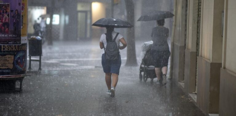 Pluies persistantes : le passage de la dépression préfrontale et du front froid touchera 21 provinces en France