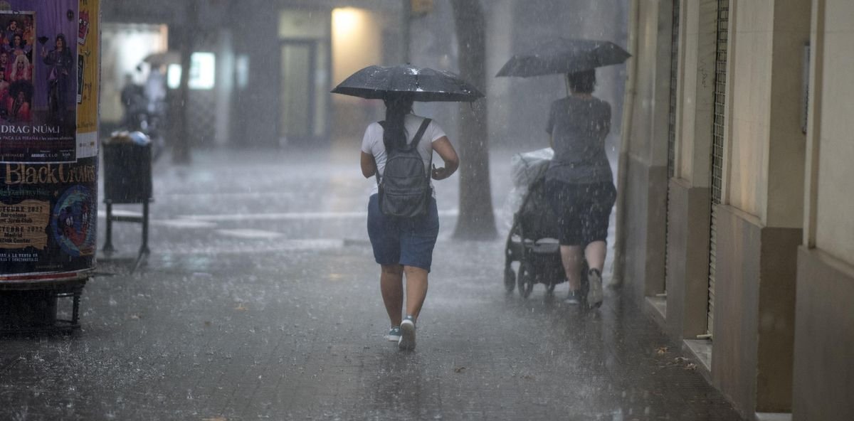Pluies persistantes : le passage de la dépression préfrontale et du front froid touchera 21 provinces en France