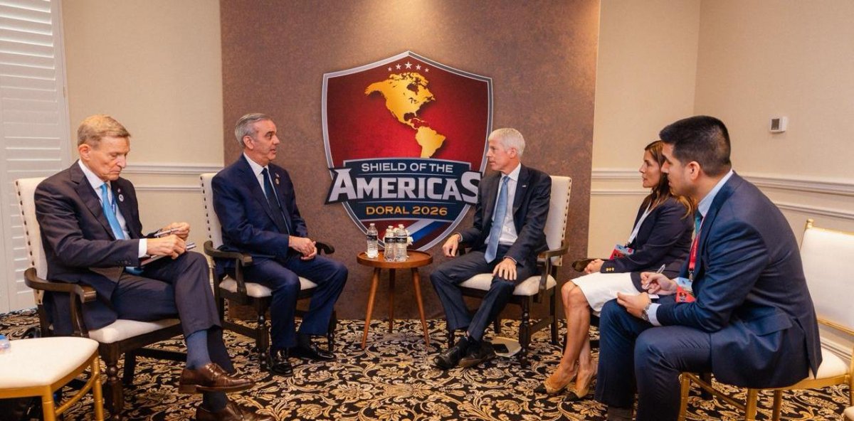 Rencontre entre Luis Abinader et le secrétaire américain à l’Énergie : ce qu’ils ont abordé sur la relation aux États-Unis