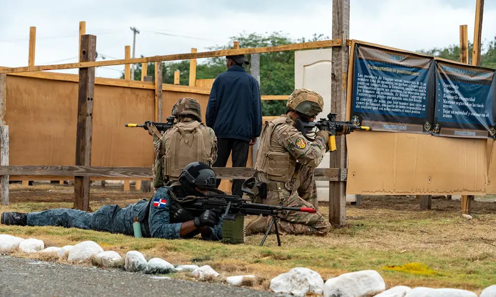 République Dominicaine et France concluent les exercices militaires DUNAS 2026