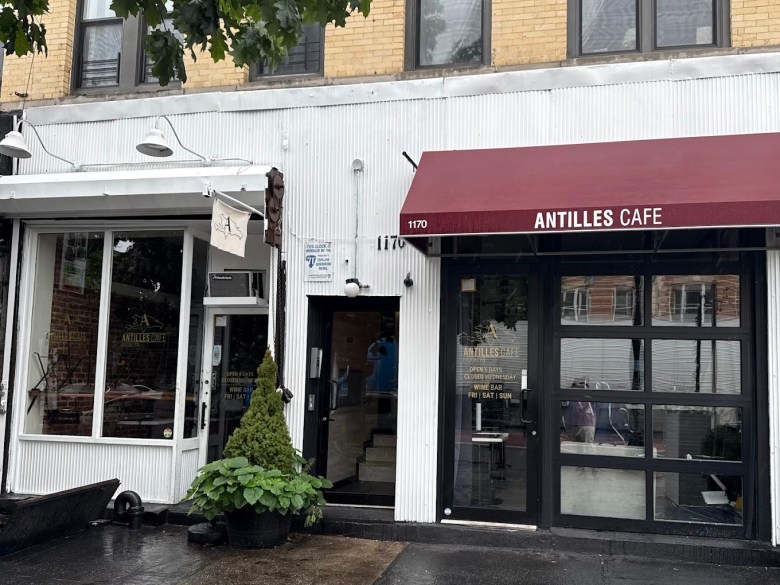 Photo courtesy of Antilles Café.