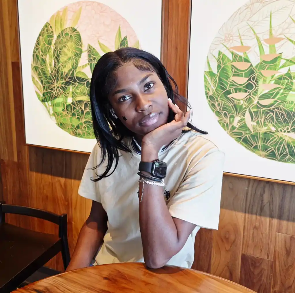 Sophie Saint Phard, a recent graduate of YouthBuild Columbus Community School, recently secured work authorization and hopes to one day become a doctor. Photo by Rupal Ramesh Shah.