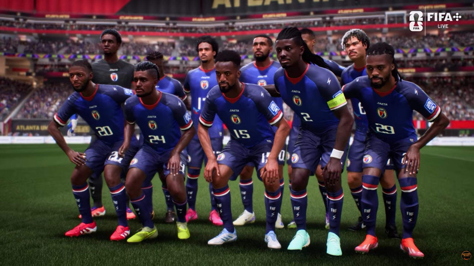 Créateur de jeux vidéo intègre l'équipe nationale haïtienne dans son jeu avant la Coupe du Monde