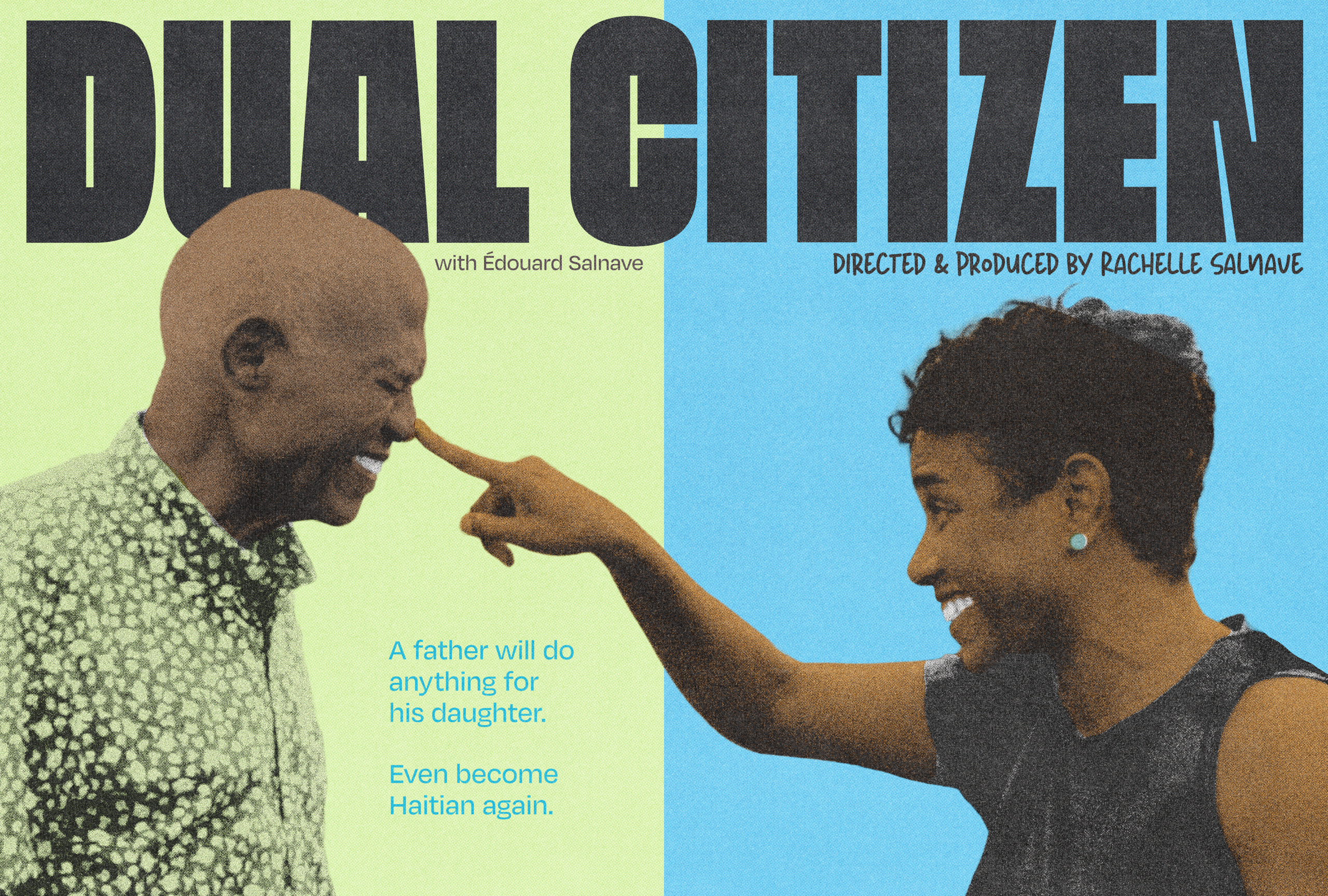 Réalisatrice haïtiano-américaine, Rachelle Salnave explore la double nationalité, l'identité et le sentiment d’appartenance dans son nouveau documentaire