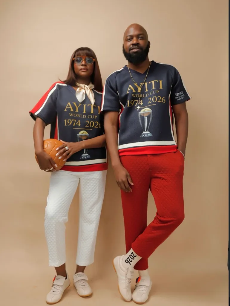 La collection ‘1804 I’m so Haitian’ de Vinshēk.