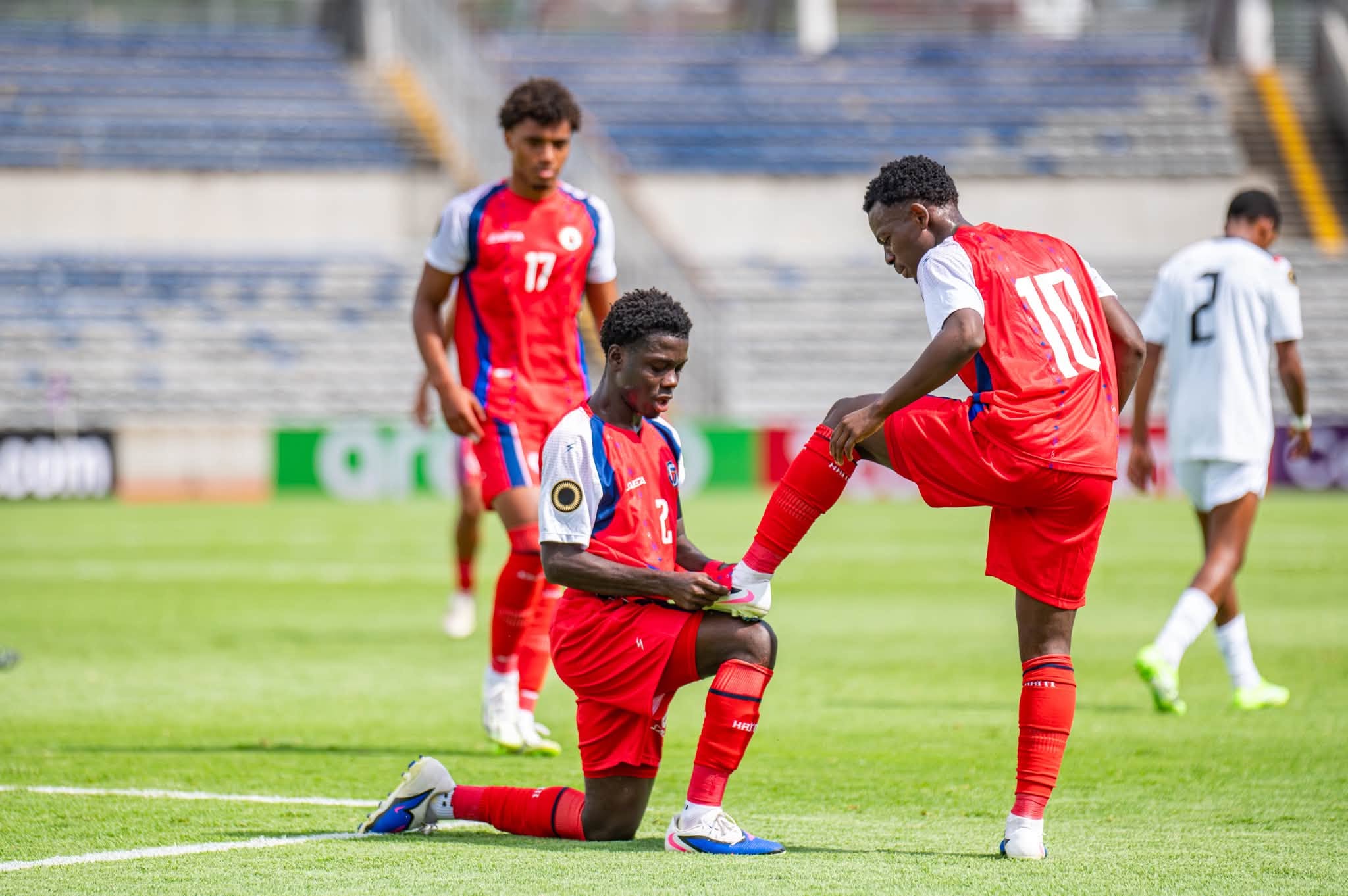 Haïti bat Cuba et reste en course pour la Coupe du Monde U-20 de la FIFA