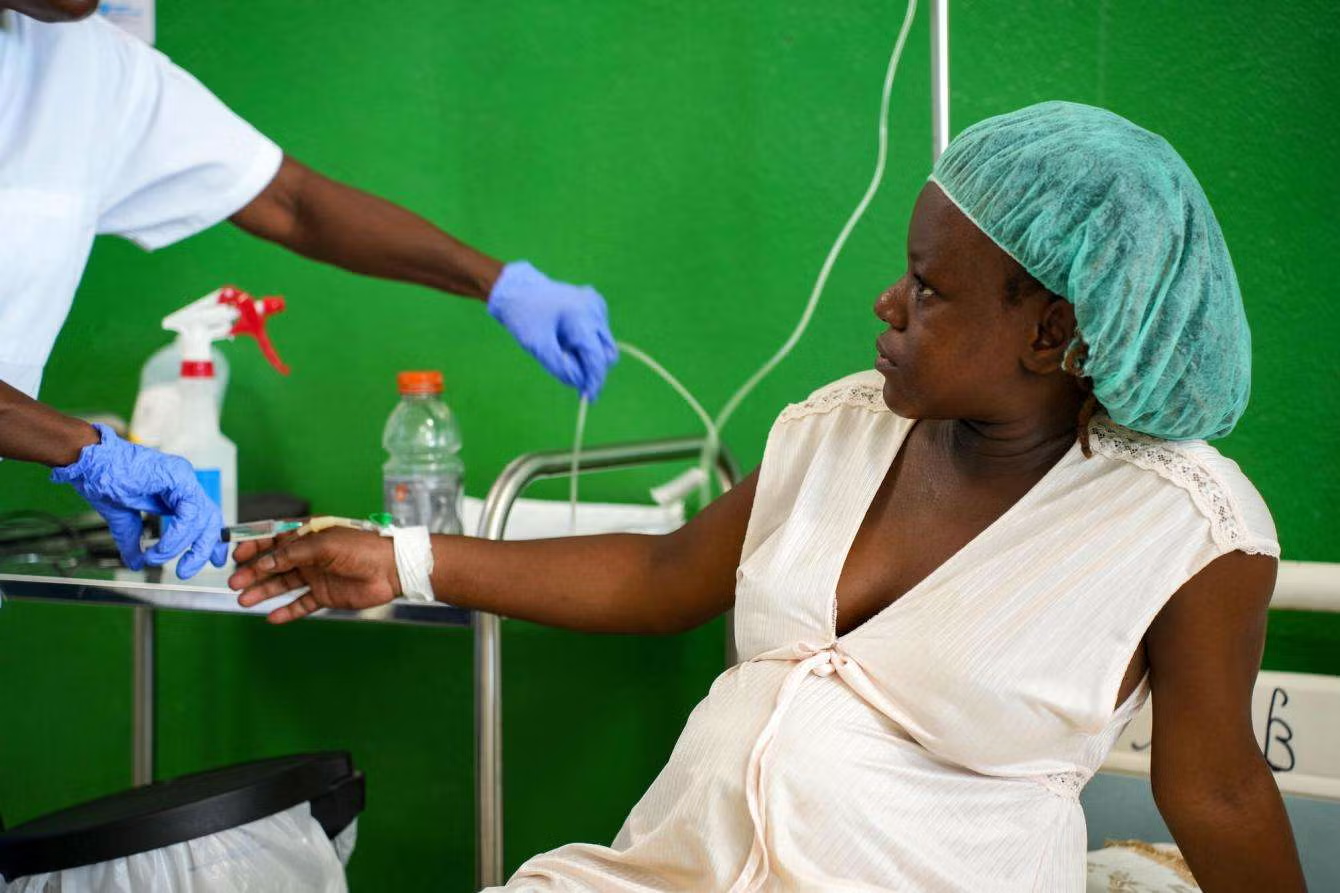 Médecins Sans Frontières reprend les soins d’accouchement à l’hôpital de Port-au-Prince
