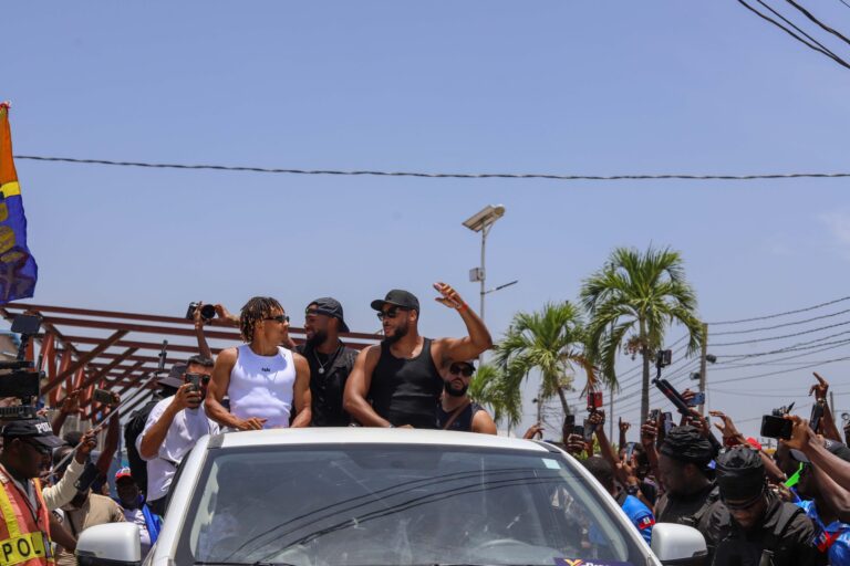 Trois héros de la Coupe du Monde accueillis en héros à Cap-Haïtien après leur parcours historique