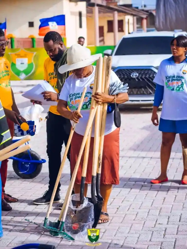 Les Gonaïves lancent une opération de nettoyage pour résoudre le problème persistant des déchets