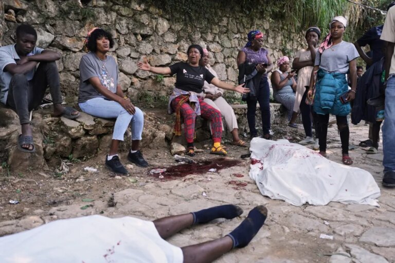 Plus de 50 personnes enlevées et 47 tuées lors d'une attaque violente de gangs à Kenscoff