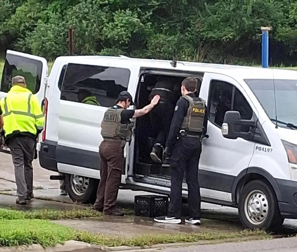 Outside the jail, what Clark described as “targeted enforcement” has become increasingly visible on Springfield’s streets and in its neighborhoods.