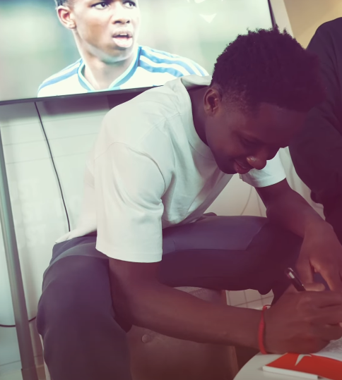 Kiki Ramos, le jeune talent d'origine haïtienne en Argentine, signale un contrat de sponsoring avec Nike