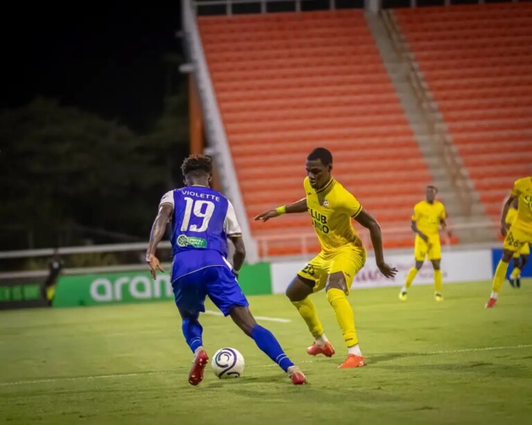 L'Haiti Violette AC devient le premier club à dominer la phase de groupes de la Concacaf Caribbean Cup