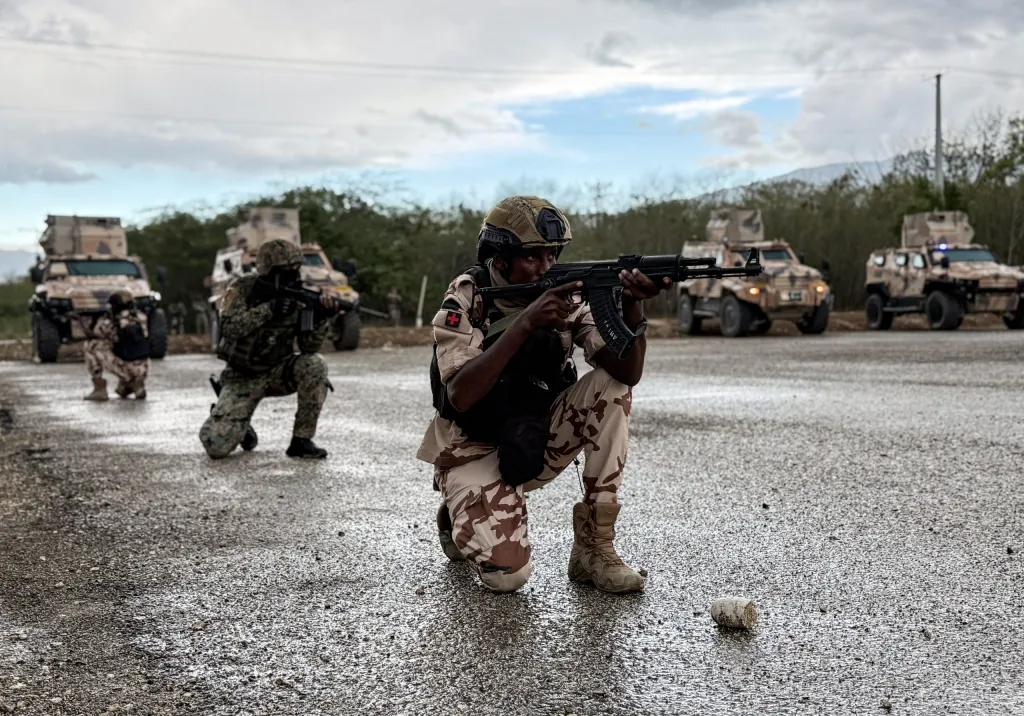 La mission de la force antigang de Haïti prolongée jusqu'en mars 2027 face à l'aggravation de la violence