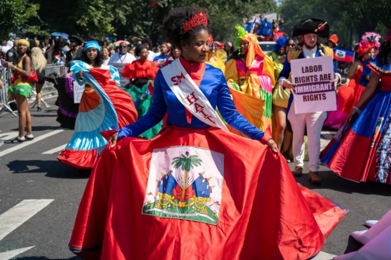 Pour la communauté haïtienne de New York, la parade annuelle de la Fête des Antilles revêt une importance particulière en période difficile