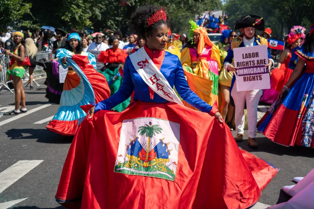 Pour la communauté haïtienne de New York, la parade annuelle de la Fête des Antilles revêt une importance particulière en période difficile
