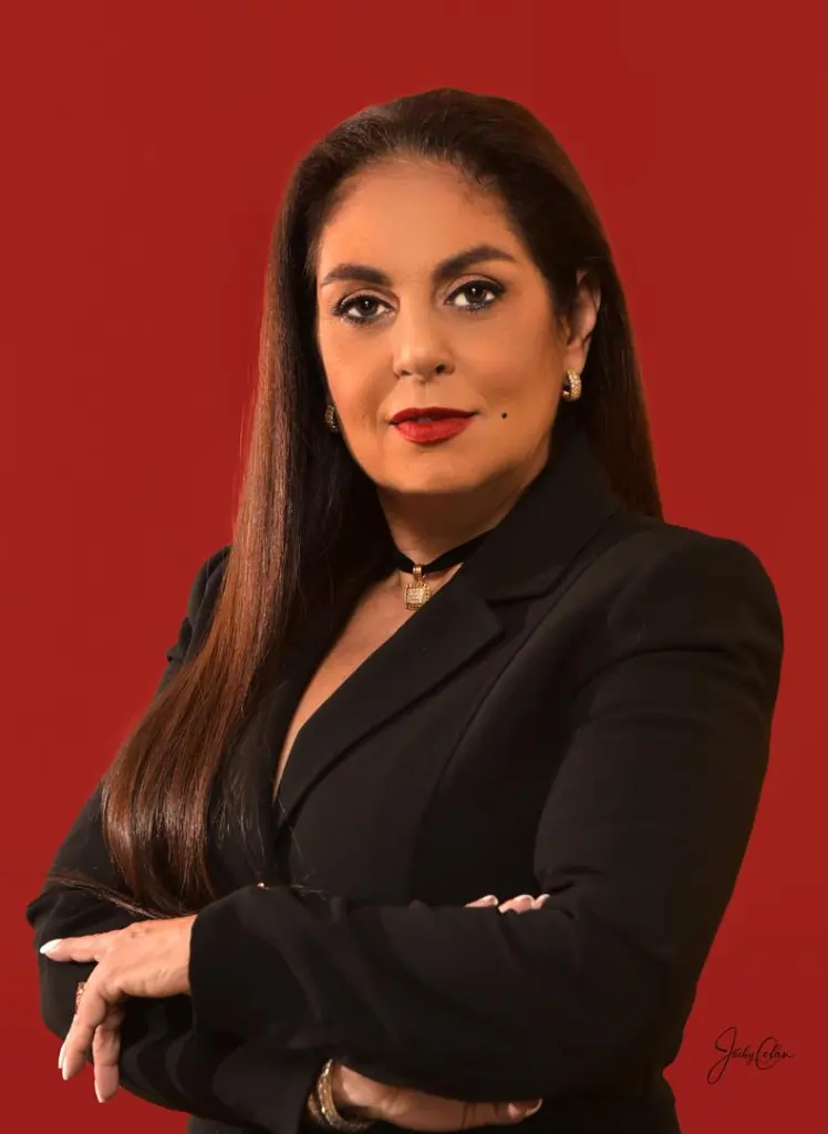 Savannah Savary, candidate à la présidence d’Haïti. Courtesy of Savannah Savary