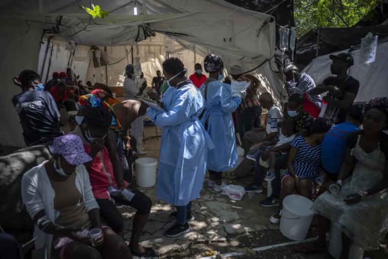 Aujourd'hui dans l'Histoire : le 21 octobre 2010, Haïti confirme sa première épidémie de choléra en plus d’un siècle