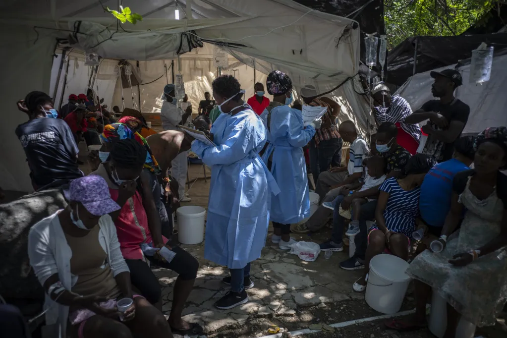 Aujourd'hui dans l'Histoire : le 21 octobre 2010, Haïti confirme sa première épidémie de choléra en plus d’un siècle