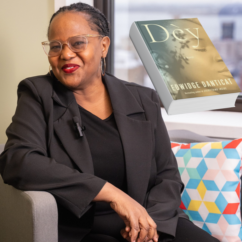 Danticat : « Dèy » sélectionné comme finaliste du National Book Award en France