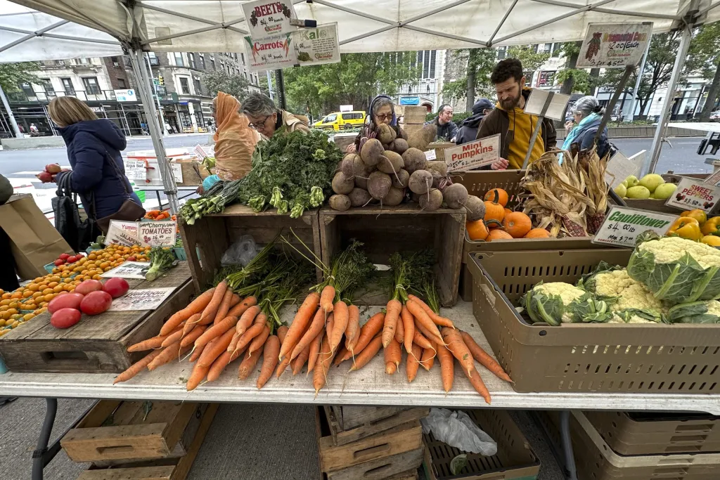 New York augmente l’aide quotidienne Health Bucks pour les bénéficiaires du SNAP à 14 $ dès 2027